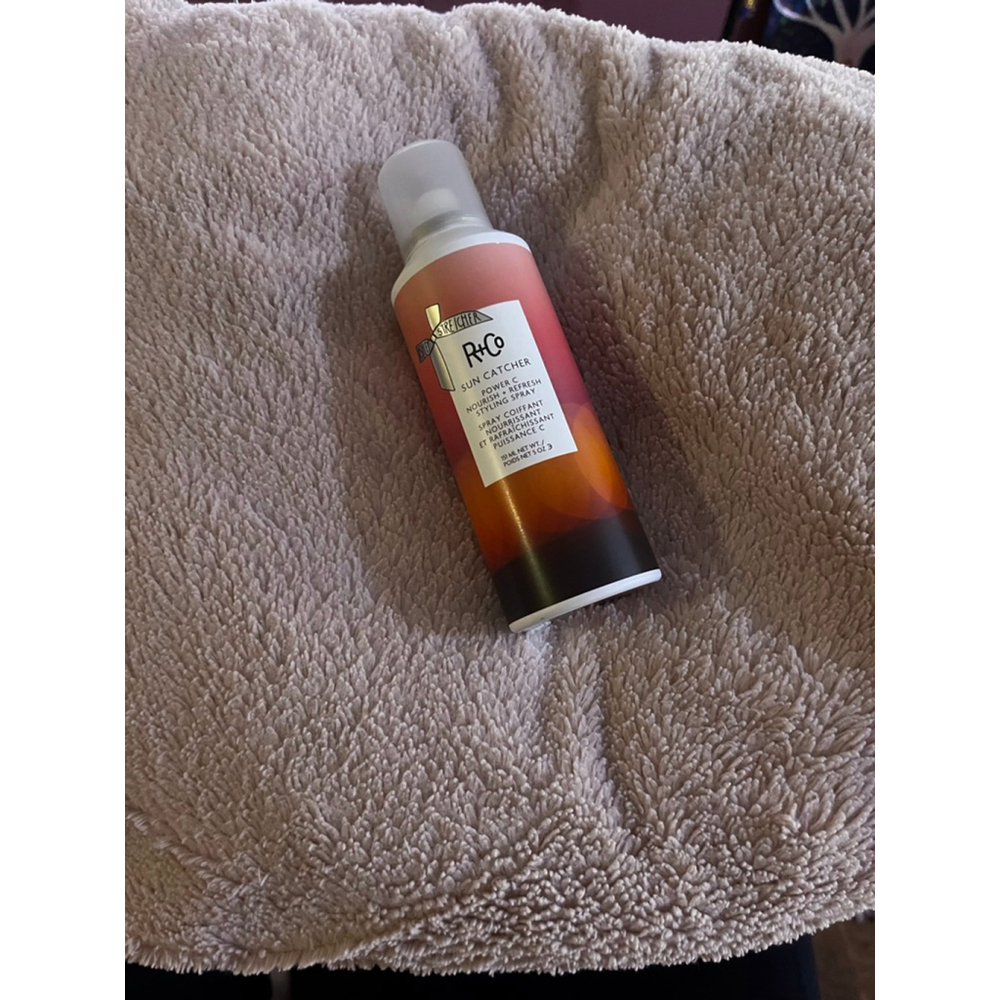 NEW R+Co Sun Catcher Hair Styling Spray Orange White Sealed - Picture 5 of 9